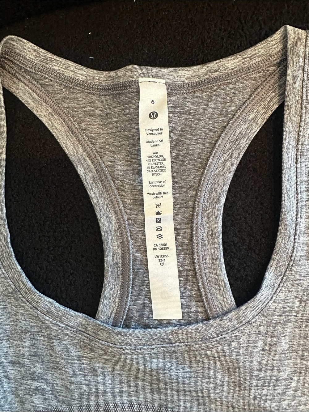 Lululemon Swiftly Tech Racerback 2.0 - Picture 3 of 4